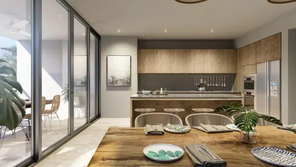 Departamento en venta en Aldea Zama, Tulum — foto 2 de 10