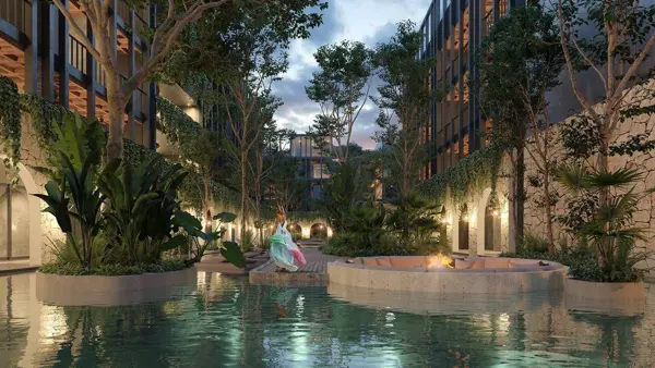Departamento en venta en Aldea Zama, Tulum — foto 2 de 11