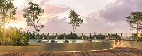 Departamento en venta en Aldea Zama, Tulum — foto 3 de 11