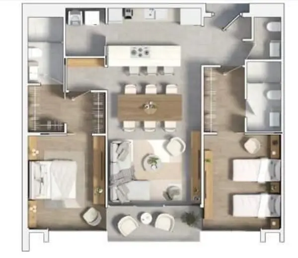 Departamento en venta en Zona Valle Oriente Norte, San Pedro Garza García — foto 2 de 12