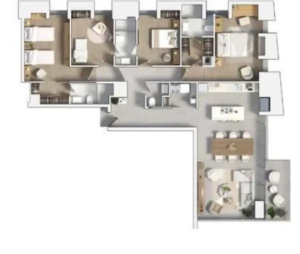 Departamento en venta en Zona Valle Oriente Norte, San Pedro Garza García — foto 2 de 12
