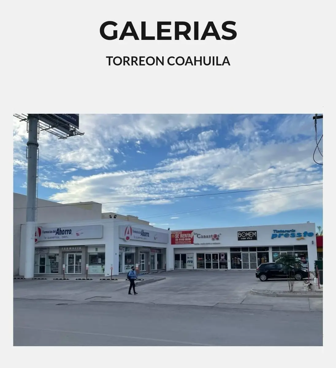 Local en Renta en Residencial Galerías, Torreón, Coahuila de Zaragoza