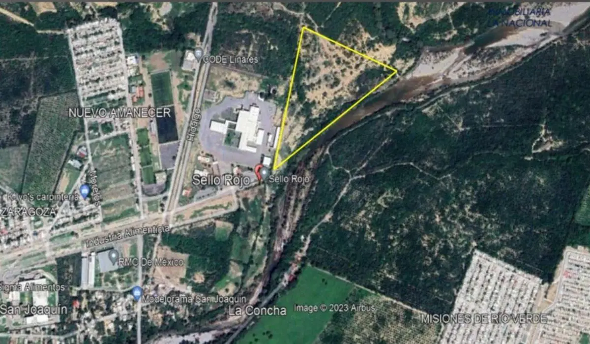 Terreno en venta en Alvarado, Linares — foto 1 de 3