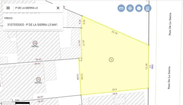 Terreno en venta en Jeronimo Siller, San Pedro Garza García — foto 2 de 8