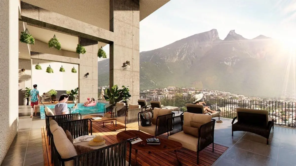 Departamento en venta en Monterrey Centro, Monterrey — foto 1 de 18