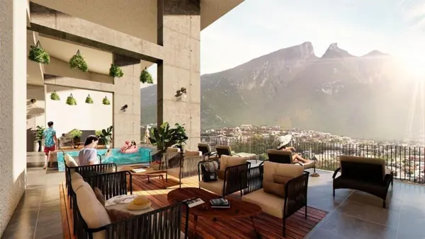 Departamento en venta en Monterrey Centro, Monterrey, Nuevo León