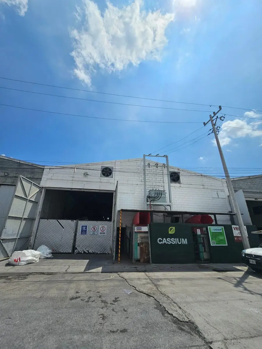 Bodega en venta en Mitras Norte, Monterrey — foto 1 de 3