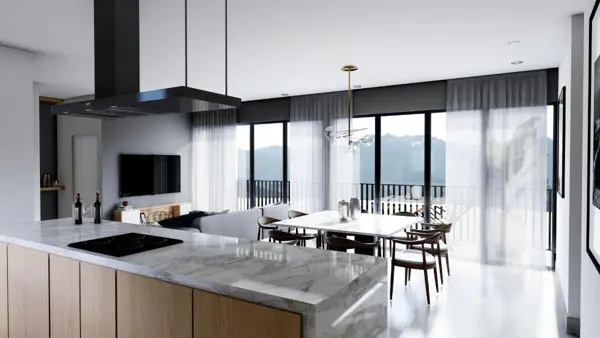 Departamento en venta en Paseo de Cumbres, Monterrey — foto 3 de 7