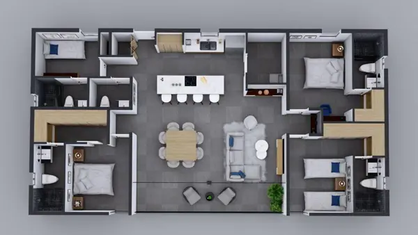Departamento en venta en Paseo de Cumbres, Monterrey — foto 2 de 7