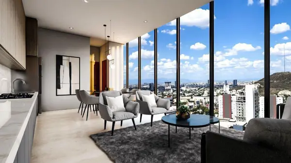 Departamento en venta en Obispado, Monterrey — foto 2 de 3