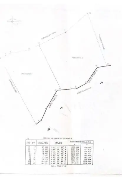 Terreno en venta en El Barrial, Santiago, Nuevo León Terreno en venta en El Barrial, Santiago, Nuevo León