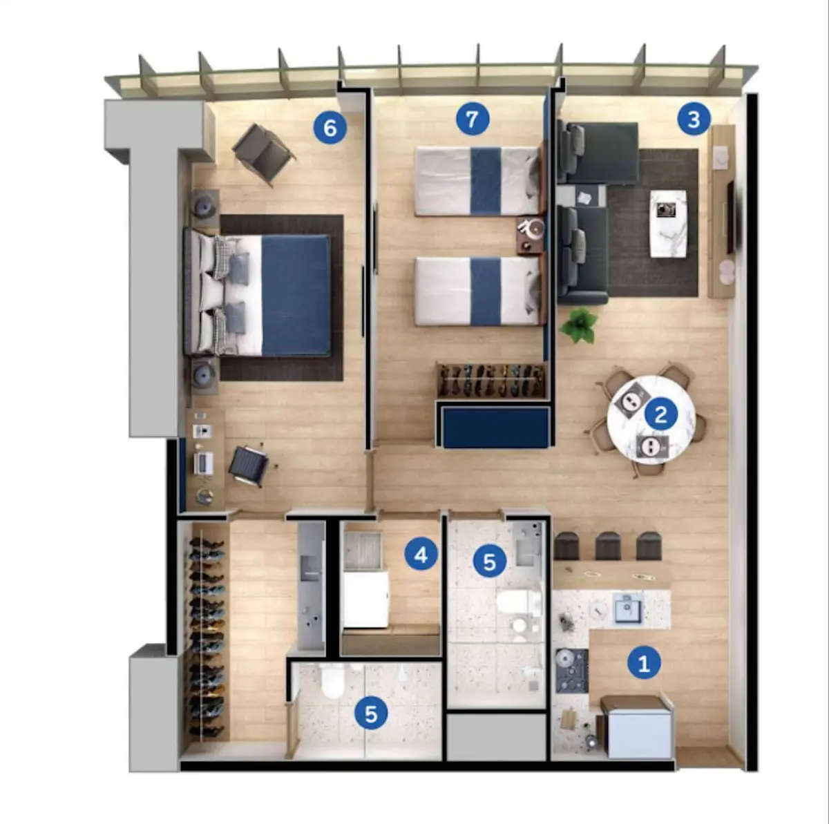 Departamento en venta en Obispado, Monterrey — foto 1 de 12