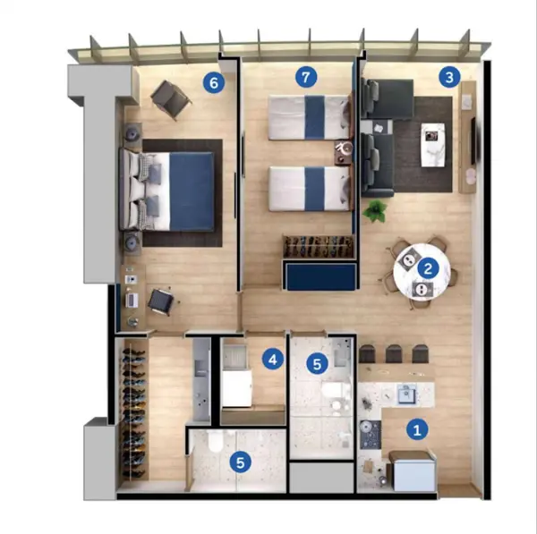 Departamento en venta en Obispado, Monterrey, Nuevo León