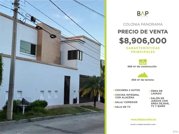 Casa en venta en Panorama, León — foto 2 de 9