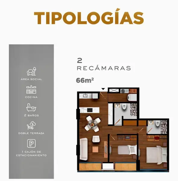 Departamento en venta en Regina, Monterrey — foto 2 de 6