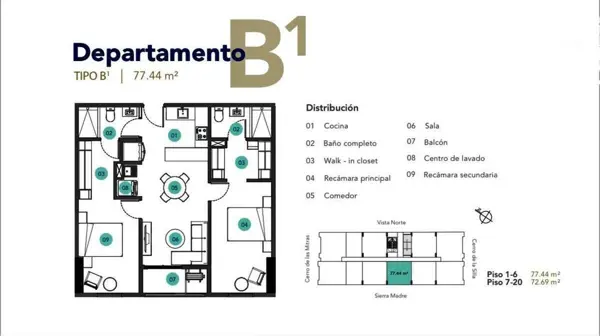 Departamento en venta en Chepevera, Monterrey — foto 2 de 13