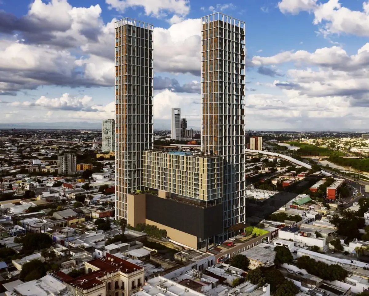 Departamento en venta en Monterrey Centro, Monterrey — foto 1 de 12