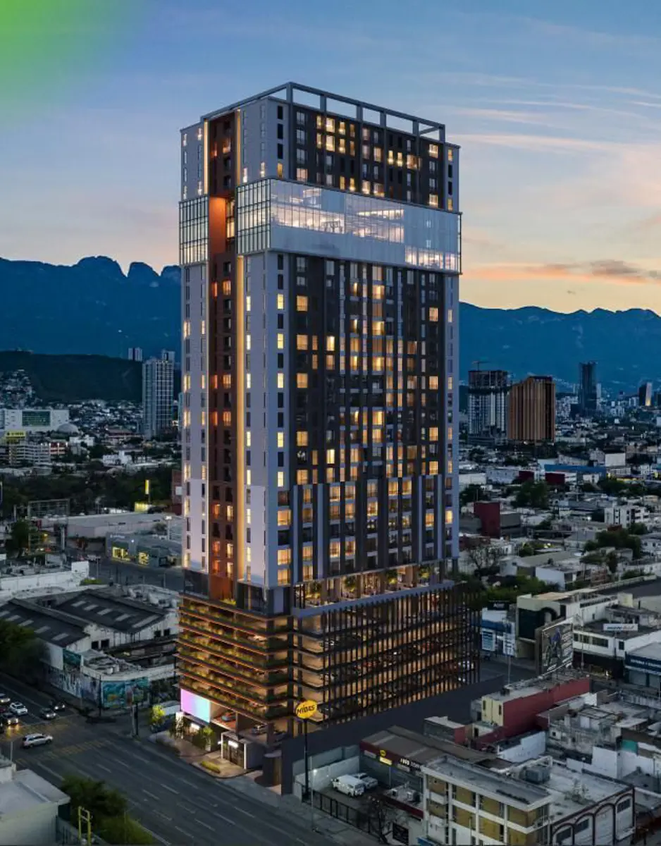 Departamento en venta en Monterrey Centro, Monterrey — foto 1 de 5