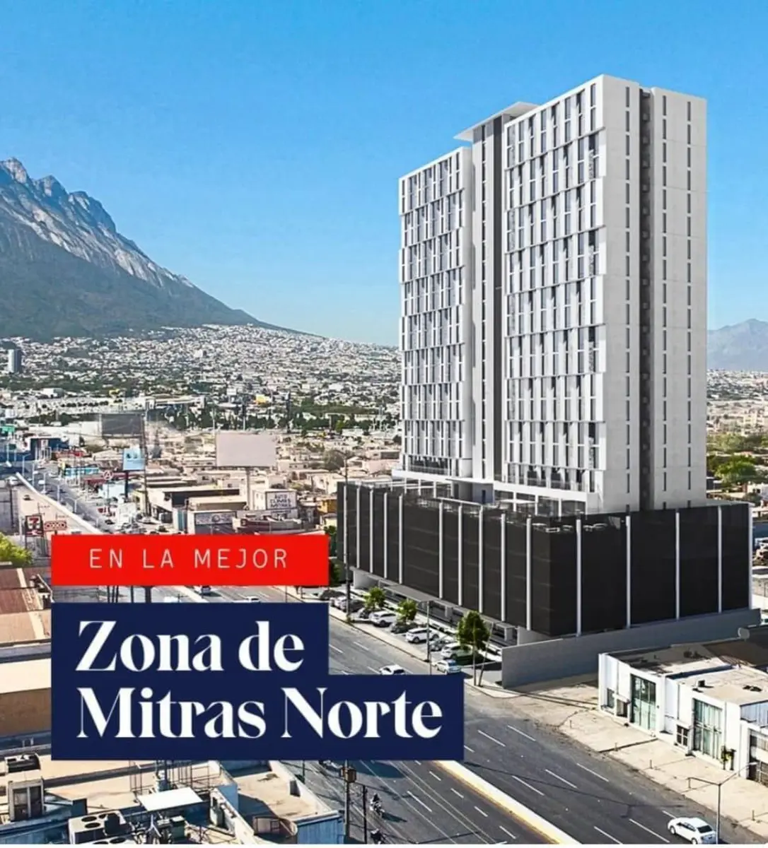 Departamento en renta en Mitras Centro, Monterrey — foto 1 de 19