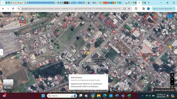 Terreno en venta en 10 de Mayo, Orizaba — foto 2 de 5