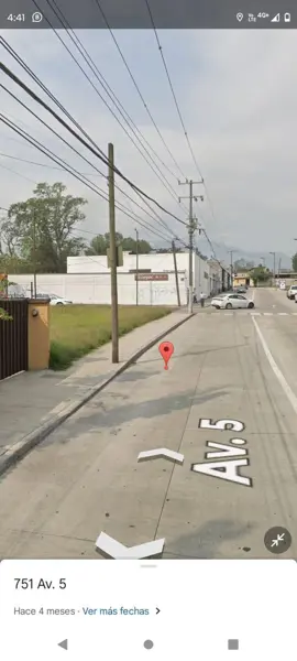 Terreno en venta en 10 de Mayo, Orizaba — foto 3 de 5