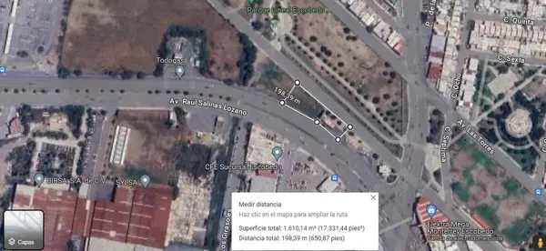 Terreno en renta en Praderas de Girasoles, General Escobedo — foto 2 de 7