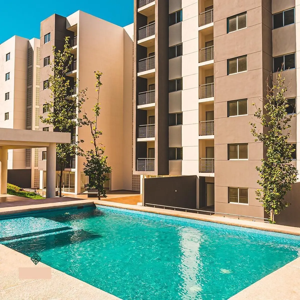 Departamento en venta en Villas la Rioja, Monterrey — foto 1 de 9