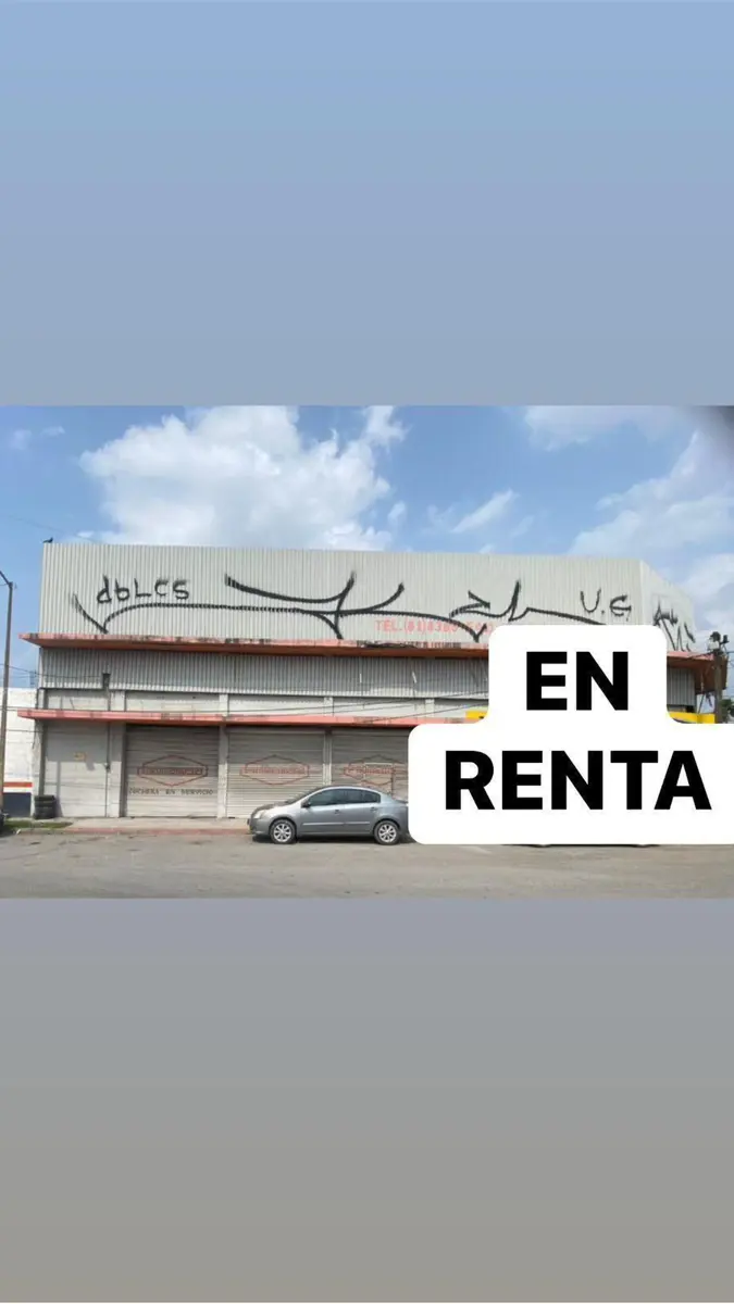 Bodega en renta en Ciudad Apodaca Centro, Apodaca — foto 1 de 4