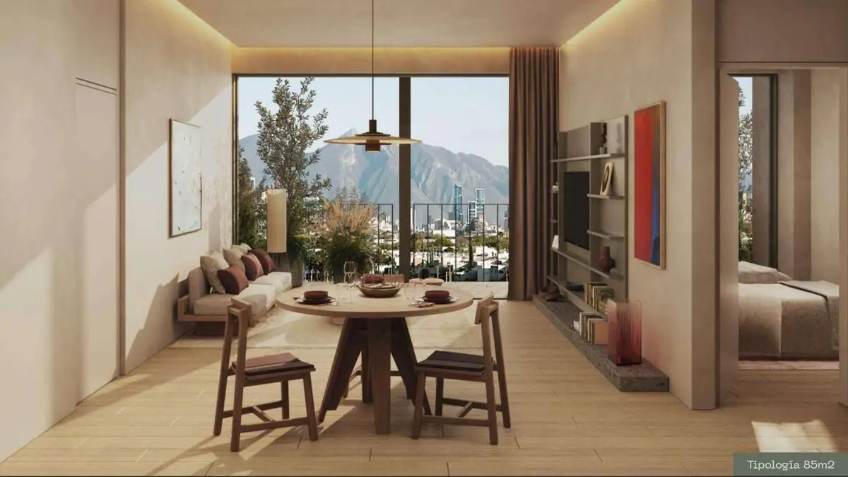 Departamento en venta en San Jeronimo, Monterrey — foto 1 de 3