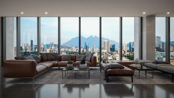 Departamento en venta en Del Valle, San Pedro Garza García — foto 2 de 7