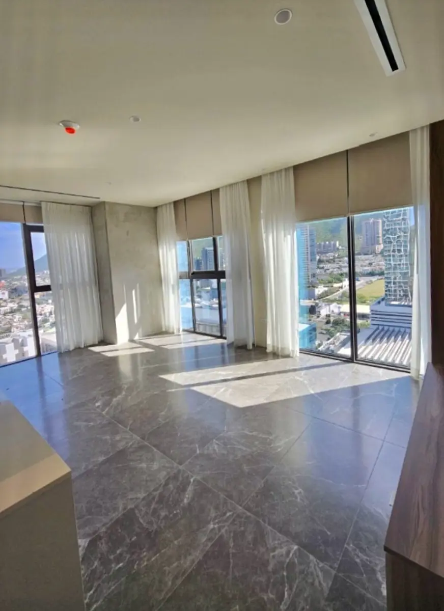 Departamento en renta en Del Valle Oriente, San Pedro Garza García — foto 1 de 13