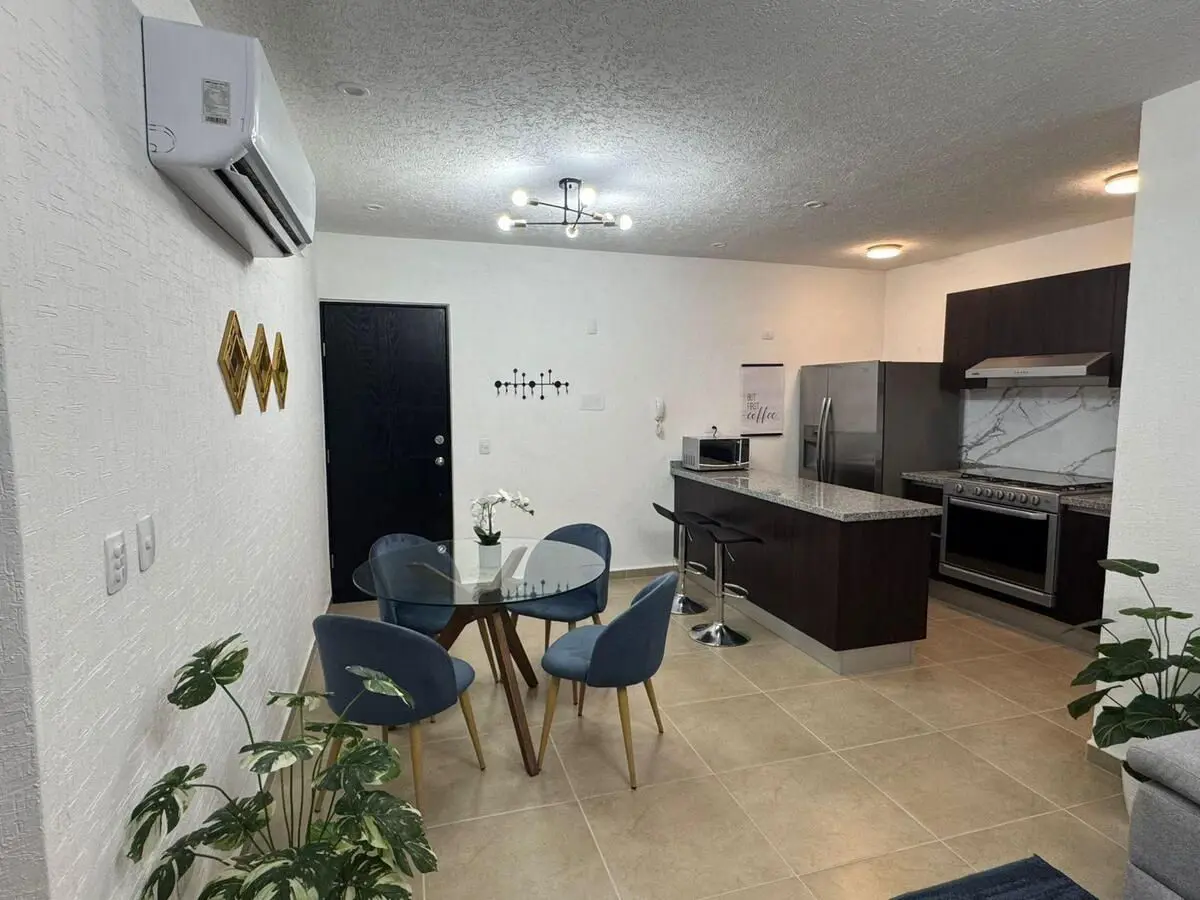 Departamento en renta en Crystal Lagoons, Apodaca — foto 1 de 8