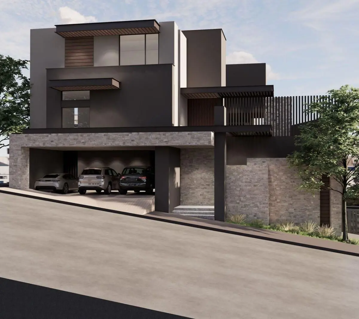 Casa en venta en Carolco, Monterrey — foto 1 de 9