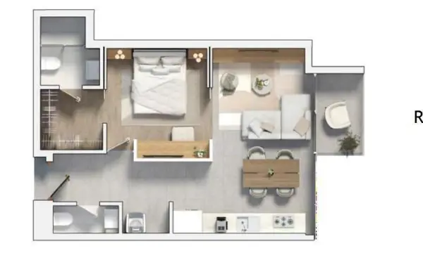 Departamento en venta en Del Valle Oriente, San Pedro Garza García — foto 2 de 9