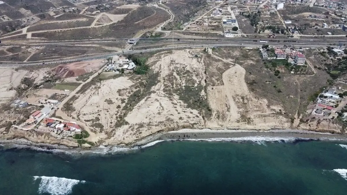 Terreno en venta en Puerto Nuevo, Playas de Rosarito — foto 1 de 3