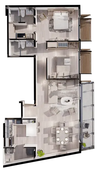 Departamento en venta en 5 de Diciembre, Puerto Vallarta — foto 3 de 18