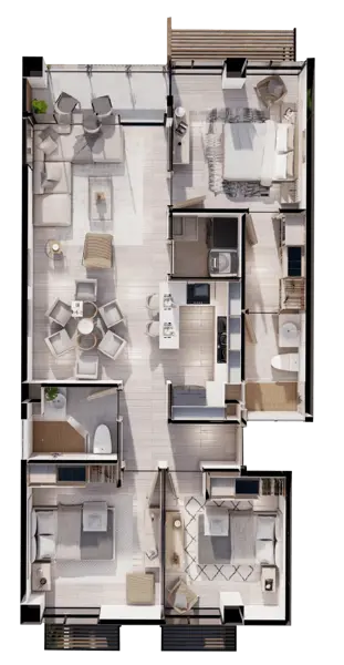 Departamento en venta en 5 de Diciembre, Puerto Vallarta — foto 3 de 15