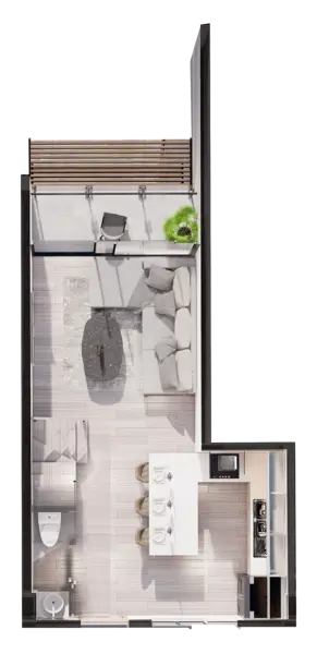 Departamento en venta en 5 de Diciembre, Puerto Vallarta — foto 3 de 22