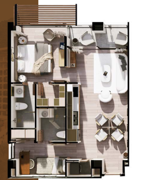 Departamento en venta en 5 de Diciembre, Puerto Vallarta — foto 3 de 20