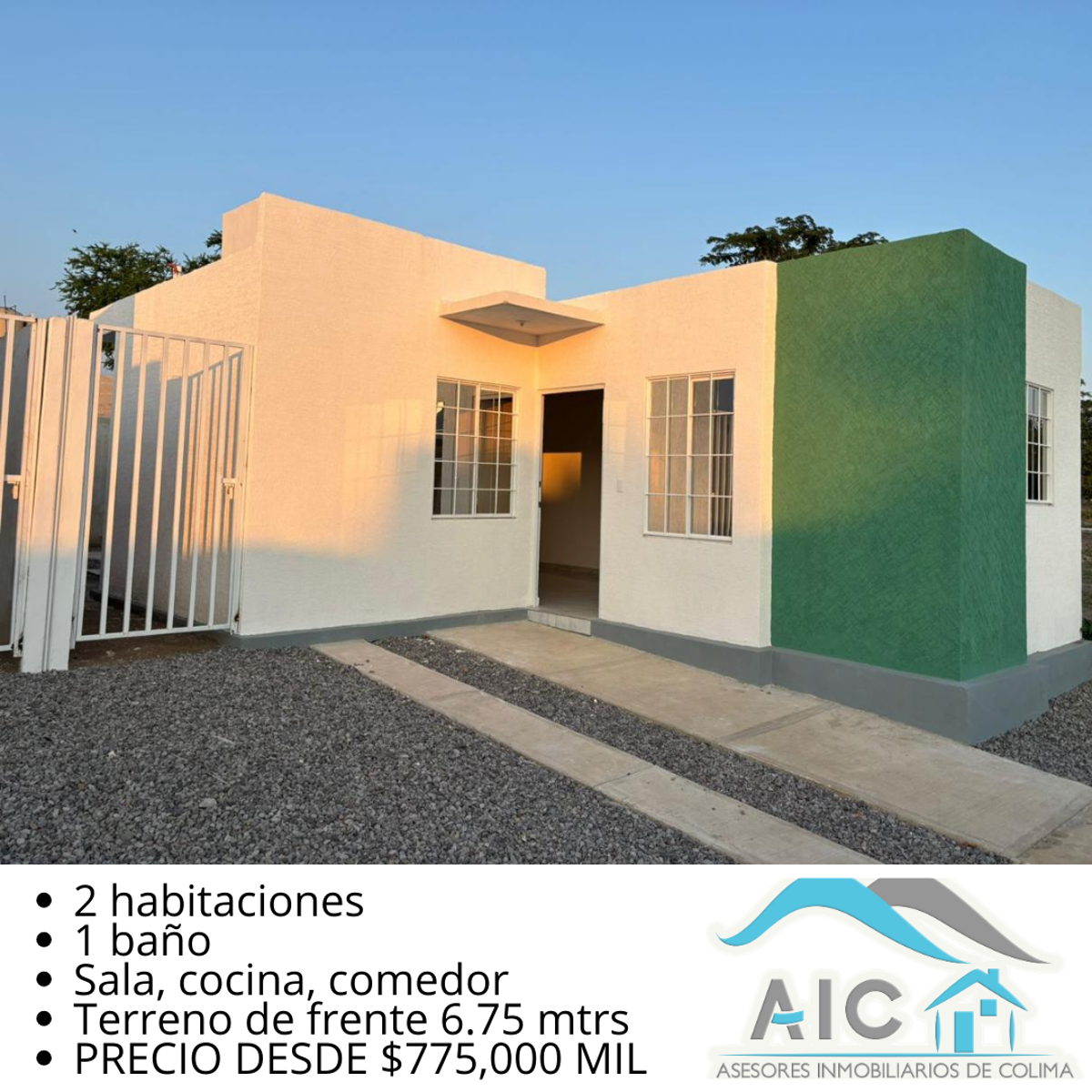 Casa en venta en La Reserva, Villa de Álvarez — foto 1 de 16