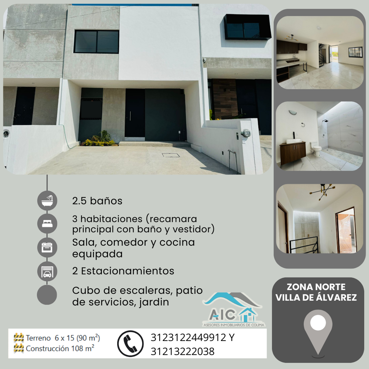 Casa en venta en Lindavista, Villa de Álvarez — foto 1 de 16