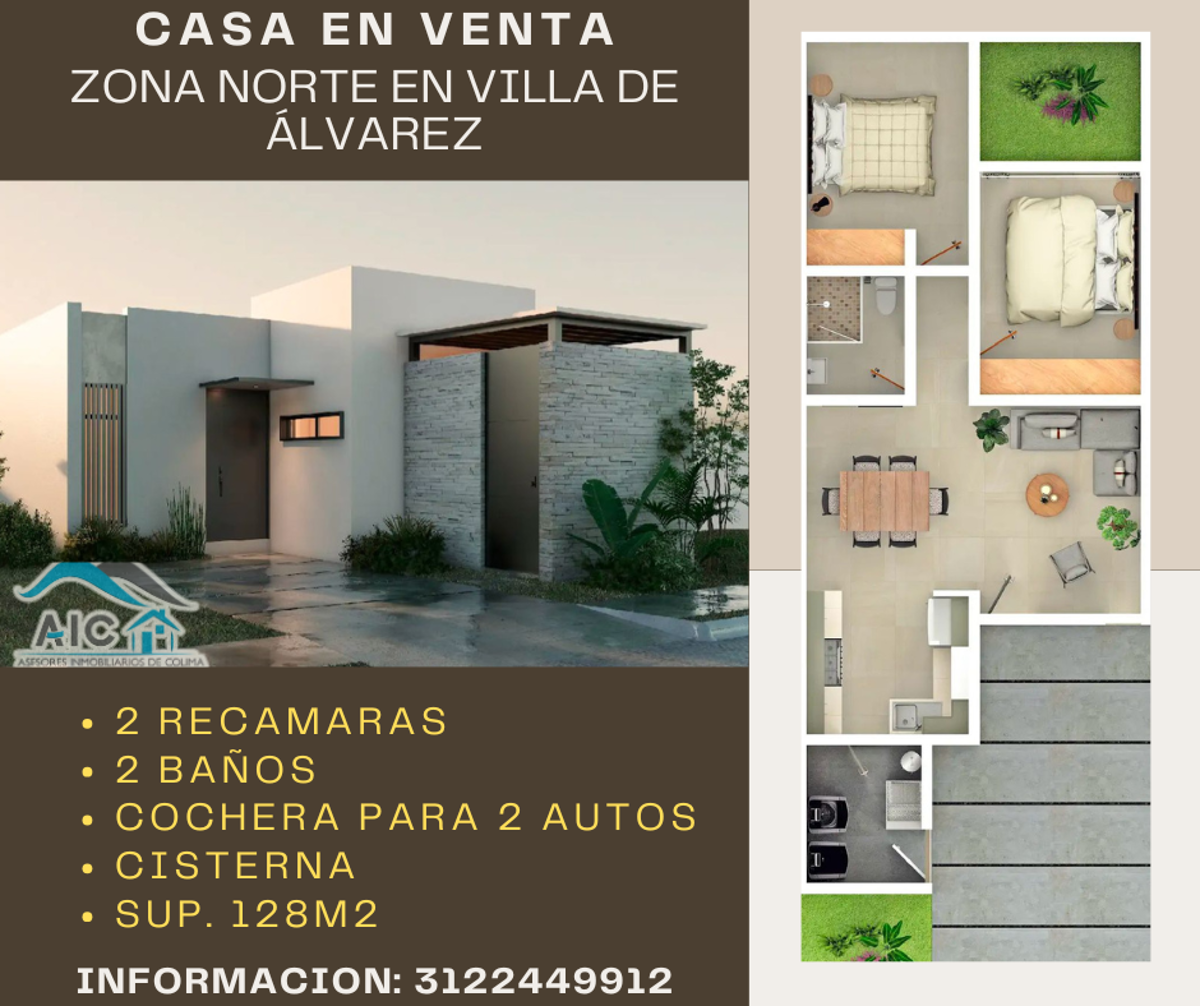 Casa en venta en Ciudad Natura, Villa de Álvarez — foto 1 de 17