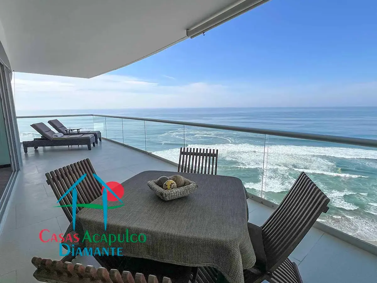 Departamento en renta en Playa Diamante, Acapulco de Juárez — foto 1 de 59