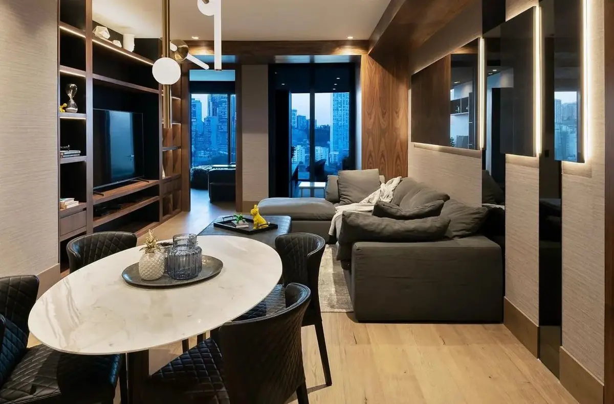 Departamento en venta en Bosque Real, Huixquilucan — foto 1 de 29