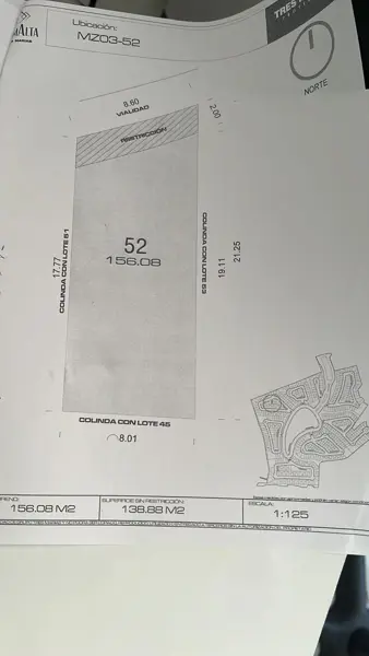 Terreno en venta en Cañadas del Bosque, Morelia — foto 2 de 2