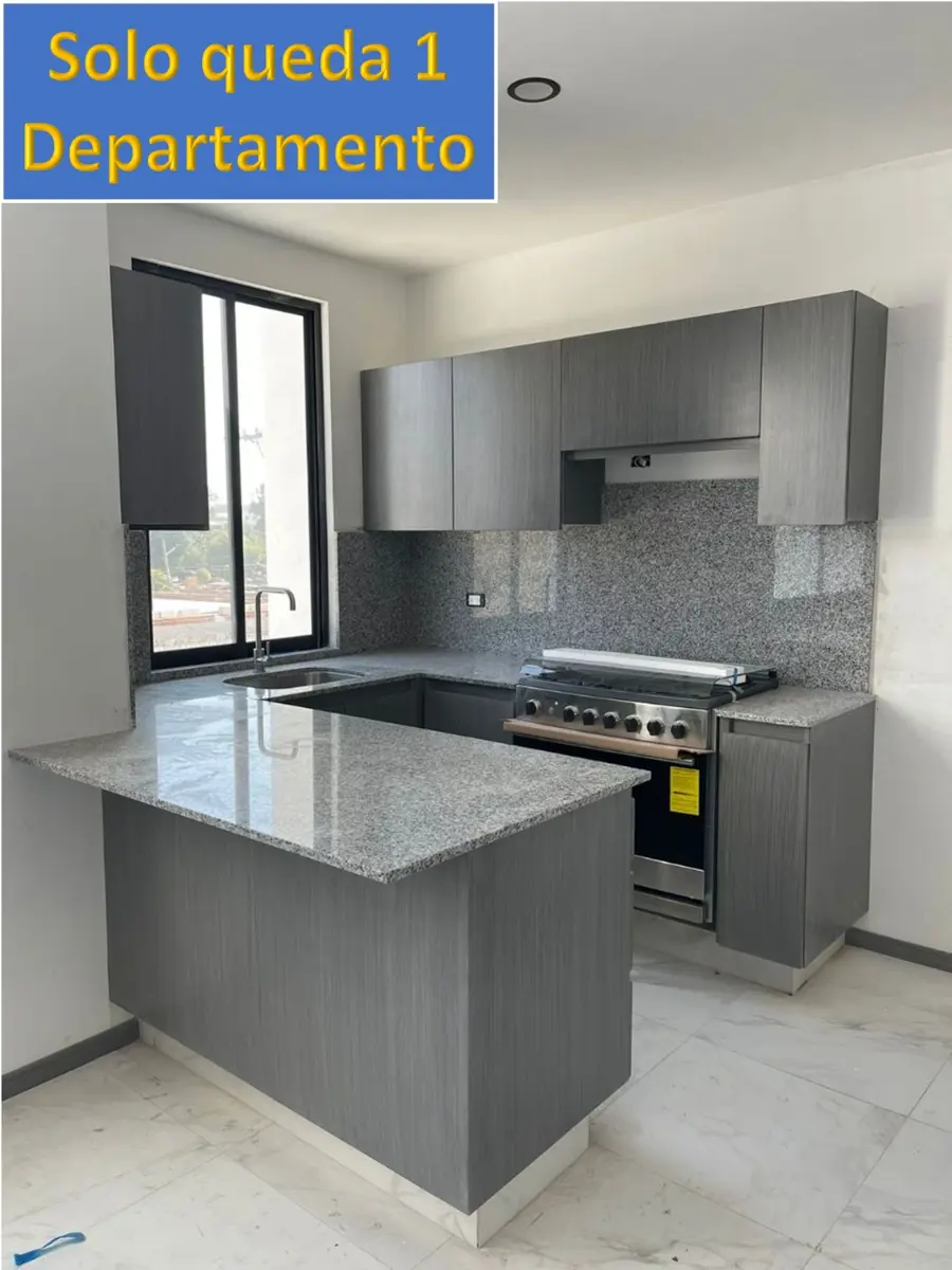Departamento en venta en Santiago Momoxpan, San Pedro Cholula — foto 1 de 12
