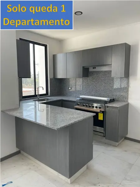 Departamento en venta en Santiago Momoxpan, San Pedro Cholula, Puebla Departamento en venta en Santiago Momoxpan, San Pedro Cholula, Puebla