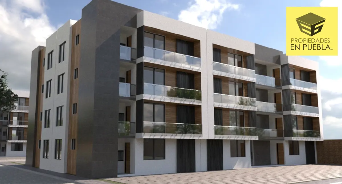 Departamento en venta en San Bernardino Tlaxcalancingo, San Andrés Cholula — foto 1 de 8