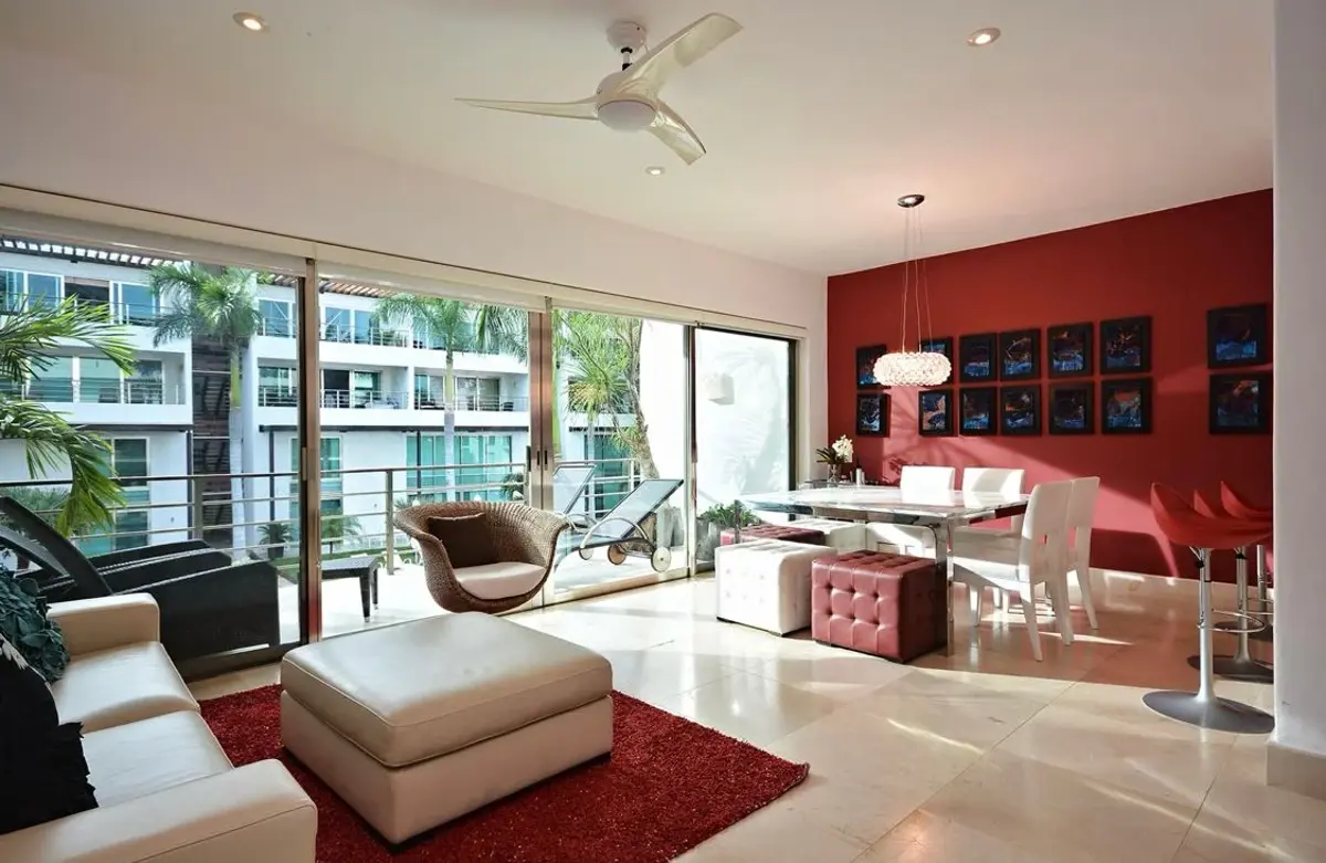 Departamento en venta en Playa del Carmen Centro, Solidaridad — foto 1 de 26