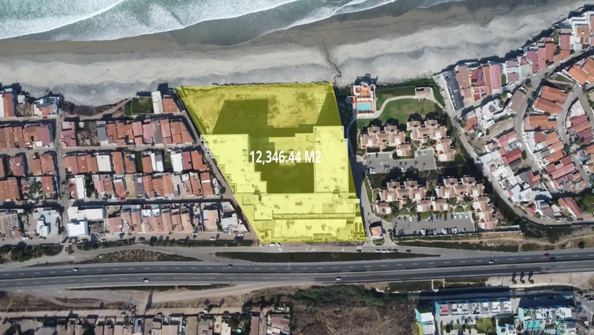 Hotel en venta en Playa Blanca, Tijuana — foto 1 de 3